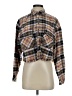 BDG 100% Cotton Plaid Brown Long Sleeve Blouse Size S - photo 1