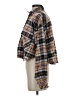BDG 100% Cotton Plaid Brown Long Sleeve Blouse Size S - photo 5