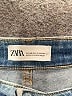 Zara Hearts Blue Jeans Size S - photo 7