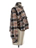 BDG 100% Cotton Plaid Brown Long Sleeve Blouse Size S - photo 4