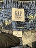 Gap Kids Tropical Blue Board Shorts Size 6 - 7 - photo 3