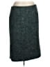 Talbots Outlet Tweed Teal Casual Skirt Size 8 - photo 1