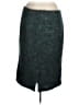 Talbots Outlet Tweed Teal Casual Skirt Size 8 - photo 2