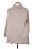 Zenana Tan Long Sleeve Turtleneck Size 3X - photo 1