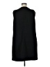 Nine West Solid Black Casual Dress Size XL - photo 2