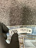 Zara Hearts Blue Jeans Size 6 - photo 6