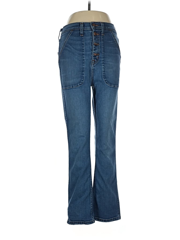 Pre-owned Point Sur Jeans In Blue