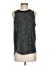Athleta Gray Sleeveless Top Size S - photo 1