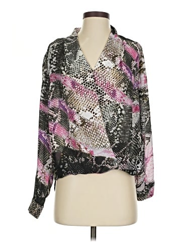 Quintessential Long Sleeve Blouse (view 1)