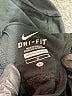 Nike 100% Polyester Black Active Tank Size L - photo 7