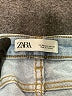 Zara Hearts Blue Jeans Size 6 - photo 7