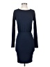 Lulus Solid Blue Casual Dress Size S - photo 1