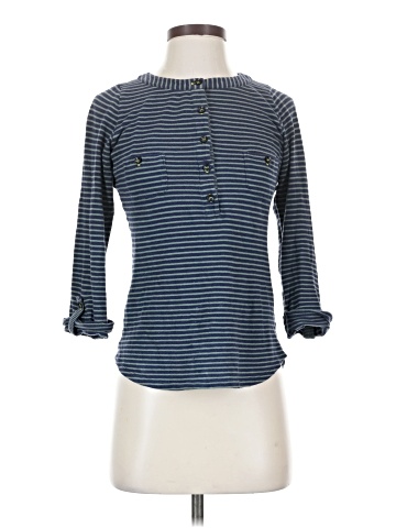 Velvet 3/4 Sleeve Blouse (view 1)