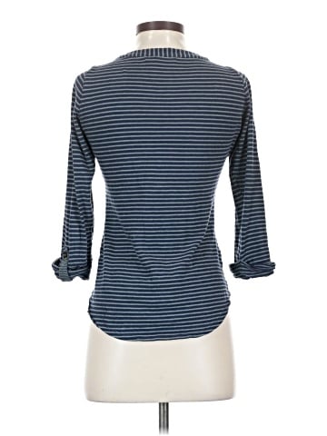 Velvet 3/4 Sleeve Blouse (view 2)