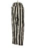 MNG 100% Cotton Stripes Gold Casual Pants Size XS - photo 2