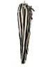 MNG 100% Cotton Stripes Gold Casual Pants Size XS - photo 4