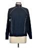 Dockers 100% Polyester Solid Blue Track Jacket Size M (petite) - photo 1