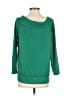 Gibson Green Pullover Sweater Size S - photo 2
