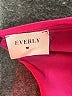 Everly 100% Polyester Solid Pink Romper Size M (estimated) - photo 4