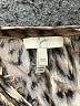 Joie 100% Viscose Animal Print Brown Long Sleeve Button-Down Shirt Size XXS - photo 7
