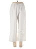Assorted Brands Solid Ivory Casual Pants Size XXL - photo 1