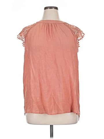 Forgotten Grace Sleeveless Blouse (view 1)