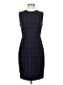 Ann Taylor Argyle Blue Cocktail Dress Size 2 - photo 1