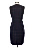 Ann Taylor Argyle Blue Cocktail Dress Size 2 - photo 2