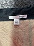 Halogen 100% Cotton Black Cardigan Size S - photo 7