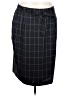 Calvin Klein 100% Polyester Plaid Black Formal Skirt Size 18W - photo 1
