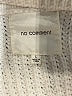 No Comment 100% Polyester Stripes Tan Ivory Pullover Sweater Size L - photo 6