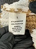 No Comment 100% Polyester Stripes Tan Ivory Pullover Sweater Size L - photo 7