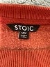 Stoic Brown Pullover Sweater Size M - photo 7