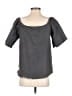Parker Smith Gray 3/4 Sleeve Blouse Size S - photo 2