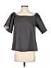 Parker Smith Gray 3/4 Sleeve Blouse Size S - photo 1