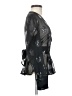 Bar III 100% Polyester Black Long Sleeve Blouse Size XS - photo 4