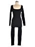 OQQ Black Jumpsuit Size M - photo 1