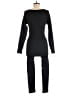 OQQ Black Jumpsuit Size M - photo 2