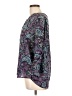 41Hawthorn 100% Polyester Paisley Purple 3/4 Sleeve Blouse Size L - photo 5