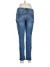 Crown & Ivy Hearts Blue Jeans Size 4 - photo 2
