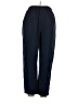 Alfred Dunner 100% Polyester Solid Blue Casual Pants Size 14 - photo 2