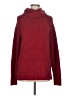 Express Red Turtleneck Sweater Size M - photo 1