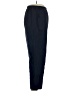 Alfred Dunner 100% Polyester Solid Blue Casual Pants Size 14 - photo 4