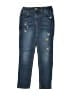 Beautees Hearts Blue Jeans Size 5 - photo 1