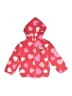 Old Navy 100% Polyester Pink Zip Up Hoodie Size 5T - photo 1