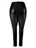 Torrid Black Leggings Size 3X Maternity (3) - photo 2