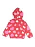 Old Navy 100% Polyester Pink Zip Up Hoodie Size 5T - photo 2