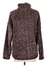32 Degrees 100% Polyester Tweed Brown Turtleneck Sweater Size L - photo 2