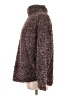 32 Degrees 100% Polyester Tweed Brown Turtleneck Sweater Size L - photo 5