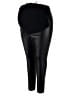 Torrid Black Leggings Size 3X Maternity (3) - photo 1
